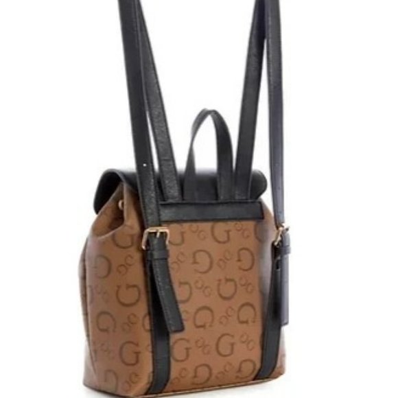 GUESS Luella G Logo Backpack- New